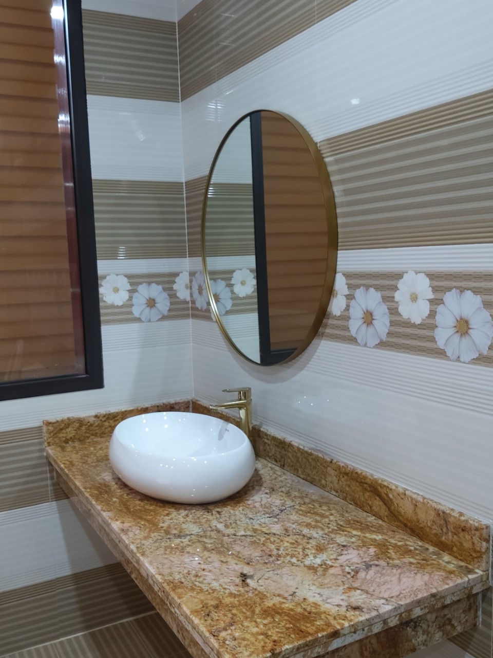 Mẫu bàn đá lavabo đẹp