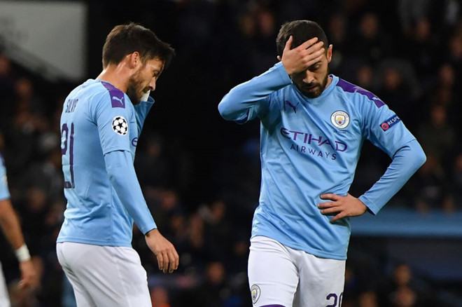 Đội bóng Manchester City đang gặp phải vô vàn khó khăn