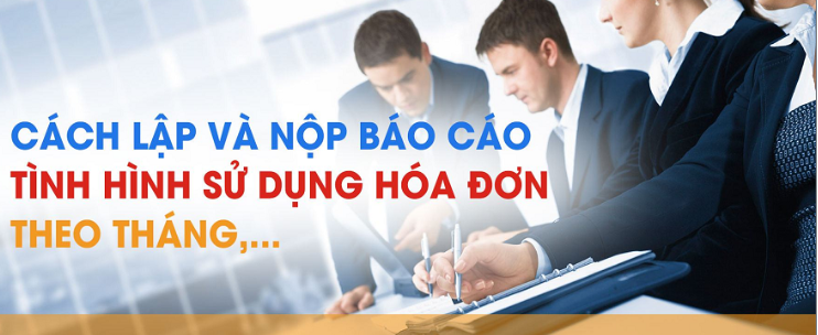báo cáo sử dụng hóa đơn