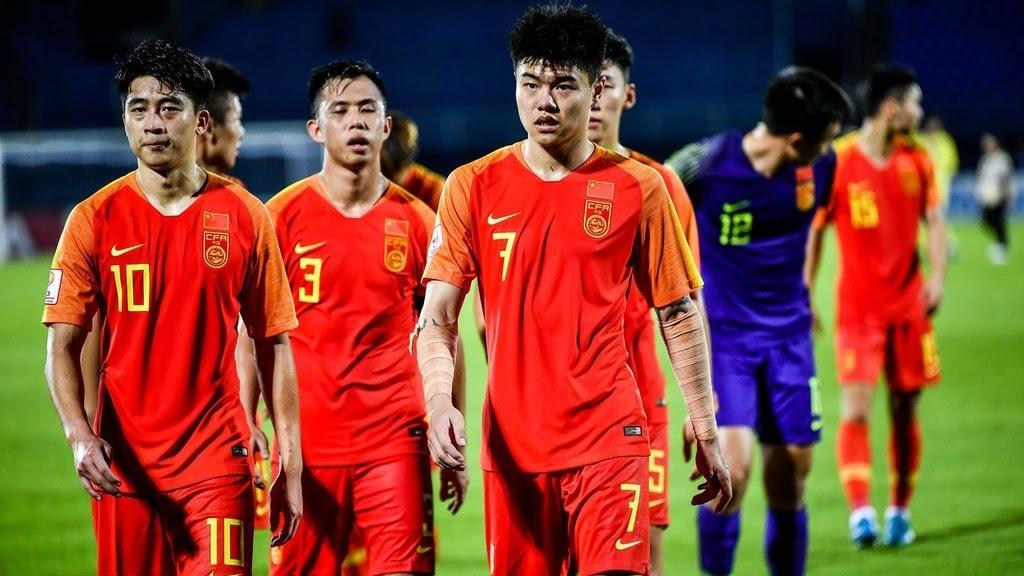 Thông tin trực tiếp trận đấu bóng đá U23 Trung Quốc-Iran