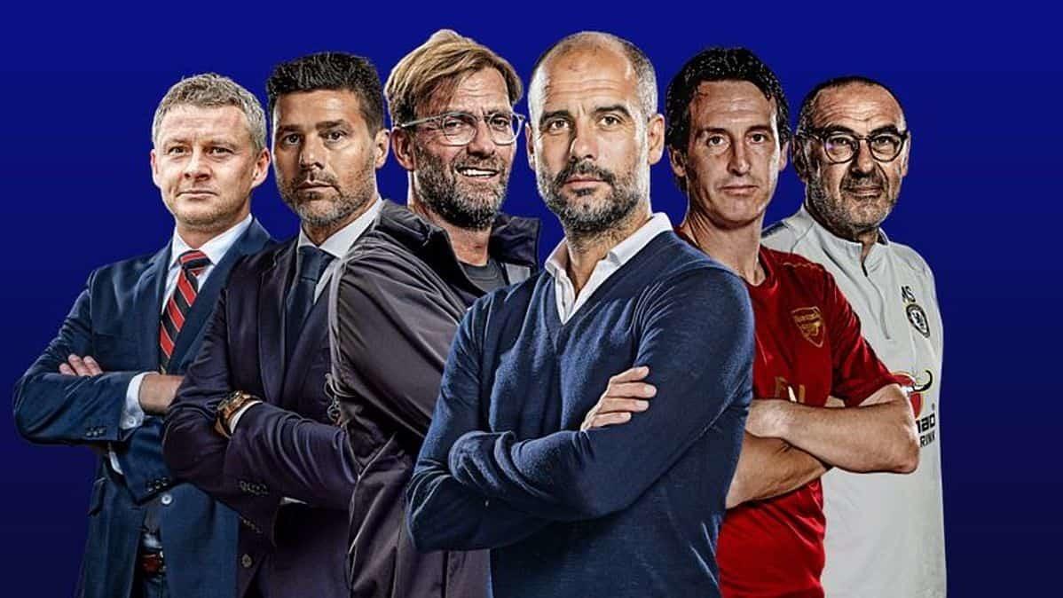 Các HLV của “Big Six" Ngoại hạng Anh