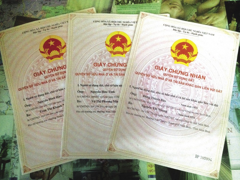 Tìm hiểu về các loại giấy tờ nhà đất