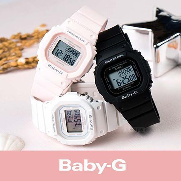 Một dòng Casio nữ với khả năng chống nước đình cao 20ATM