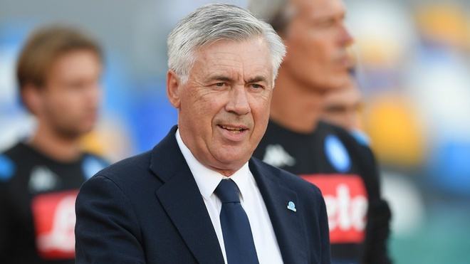 Huấn luyện viên CarLo Ancelotti có mức lương cao thứ hai