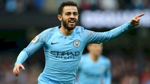 Bernardo Silva tiền vệ trung tâm hay nhất bóng đá hiện tại