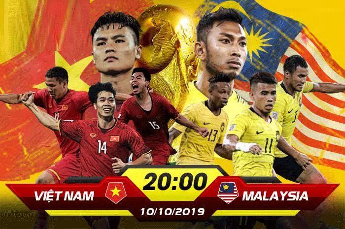 Xem trực tiếp bóng đá Việt Nam Malaysia