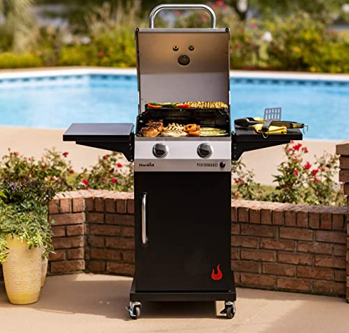 Char Broil Performance 300 2 Burner Cabinet Gas Grill Review Char Broil Performance 300 2 Burner Cabinet Gas Grill Review