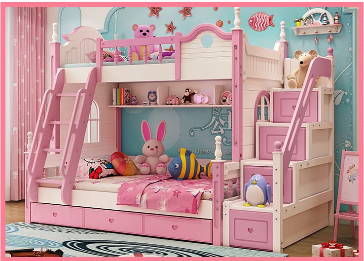 Sự khác biệt giữa giường ngủ 2 tầng và giường đơn cho bé