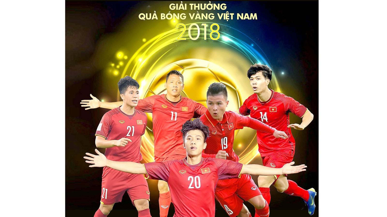 Tham gia 57 trận đấu và ghi 20 bàn thắng- Quang Hải xứng đáng với danh hiệu Quả bóng vàng