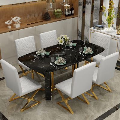 Những bộ bàn ghế ăn đẹp sang trọng cho căn nhà hiện đại