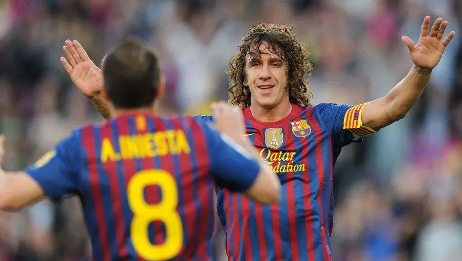 Cầu thủ tóc xù huyền thoại của Barcelona – Carles Puyol