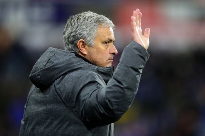Huấn luyện viên đa tài người Bồ Jose Mourinho