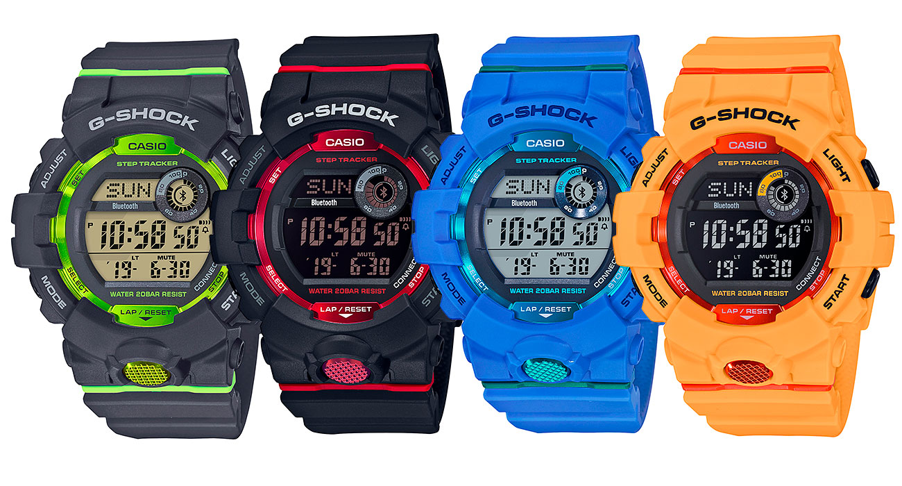 Đồng hồ G-Shock GBD-800.