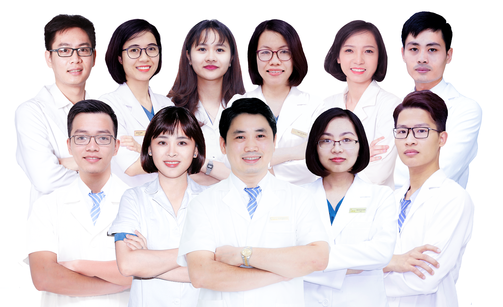 Đội ngũ bác sĩ tại nha khoa Việt - Úc