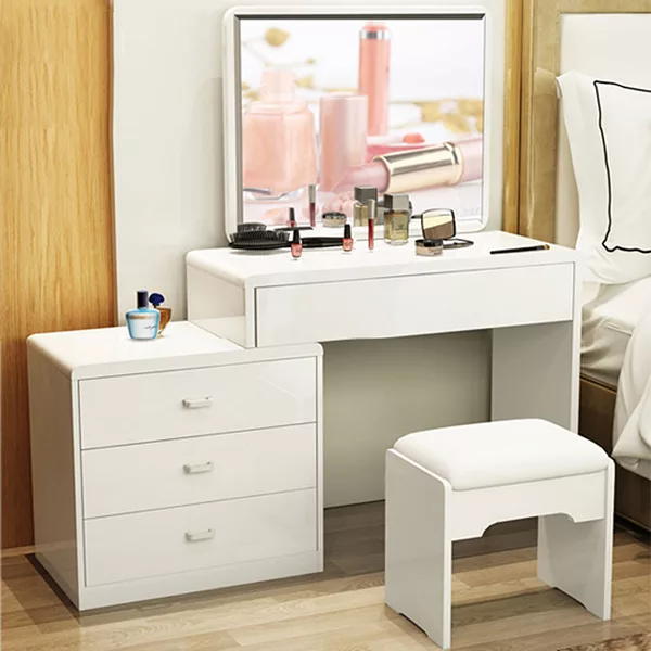 Những mẫu bàn trang điểm bằng gỗ kiểu Hàn Quốc đẹp nhất