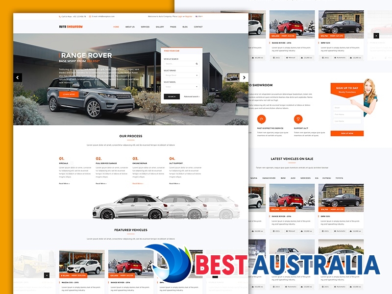 Top 8++ Best Car Dealership WordPress Themes Top 8++ Best Car Dealership WordPress Themes