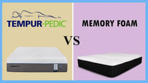 Tempurpedic Vs Memory Foam: The Right Choice For You Tempurpedic Vs Memory Foam: The Right Choice For You
