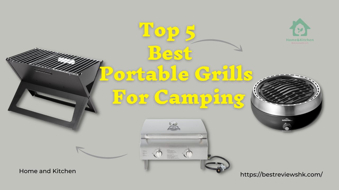 Top 5 Best Portable Grills For Camping With Chef's Reviews In 2022 Top 5 Best Portable Grills For Camping With Chef's Reviews In 2022