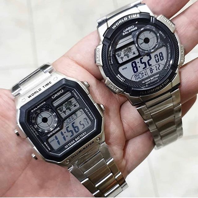 Đồng hồ Casio World Time