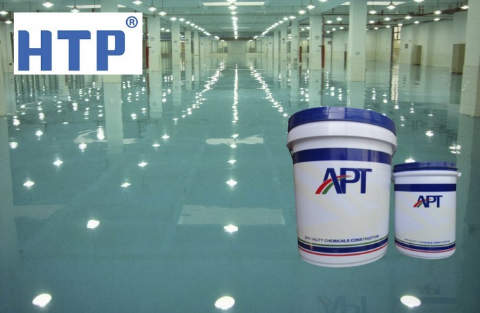 sơn epoxy tự san phẳng hình 4