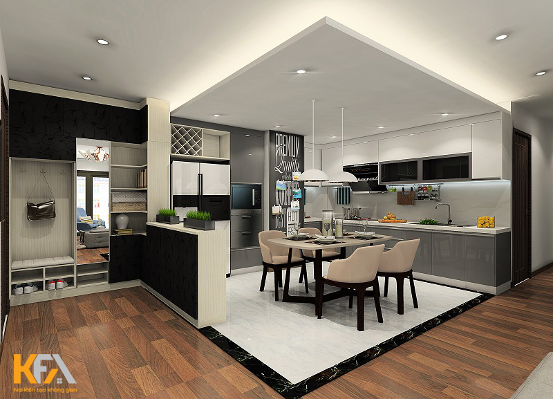 Nội thất cần có sự sắp xếp và tính toán