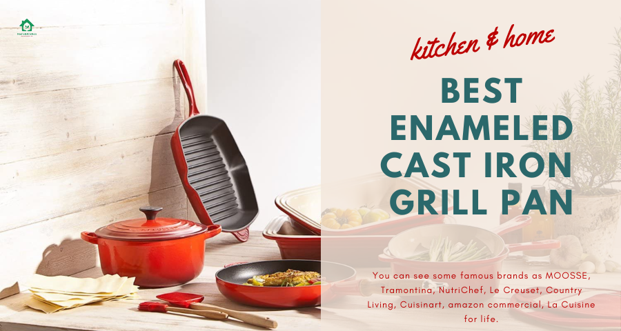 Best Enameled Cast Iron Grill Pan In 2023 - Bestreviewshk.Com Best Enameled Cast Iron Grill Pan In 2023 - Bestreviewshk.Com