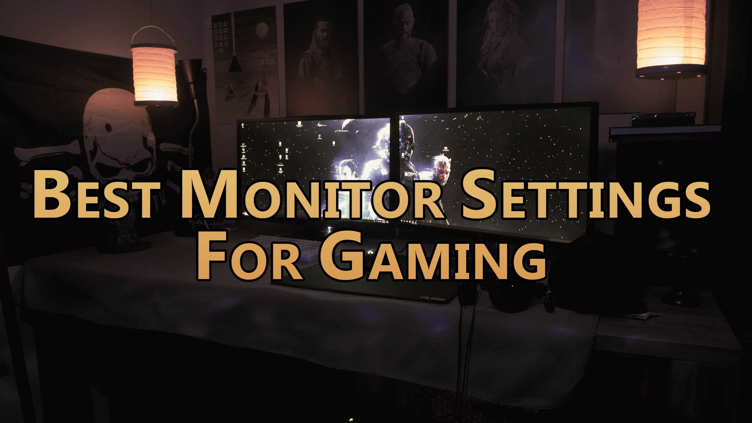 What Are The Best Monitor Settings for Gaming What Are The Best Monitor Settings for Gaming