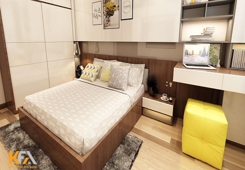 Không gian nội thất thư giãn, thoải mái