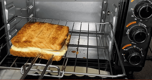 TOASTER OVEN-GRILLED CHEESE SANDWICH TOASTER OVEN-GRILLED CHEESE SANDWICH