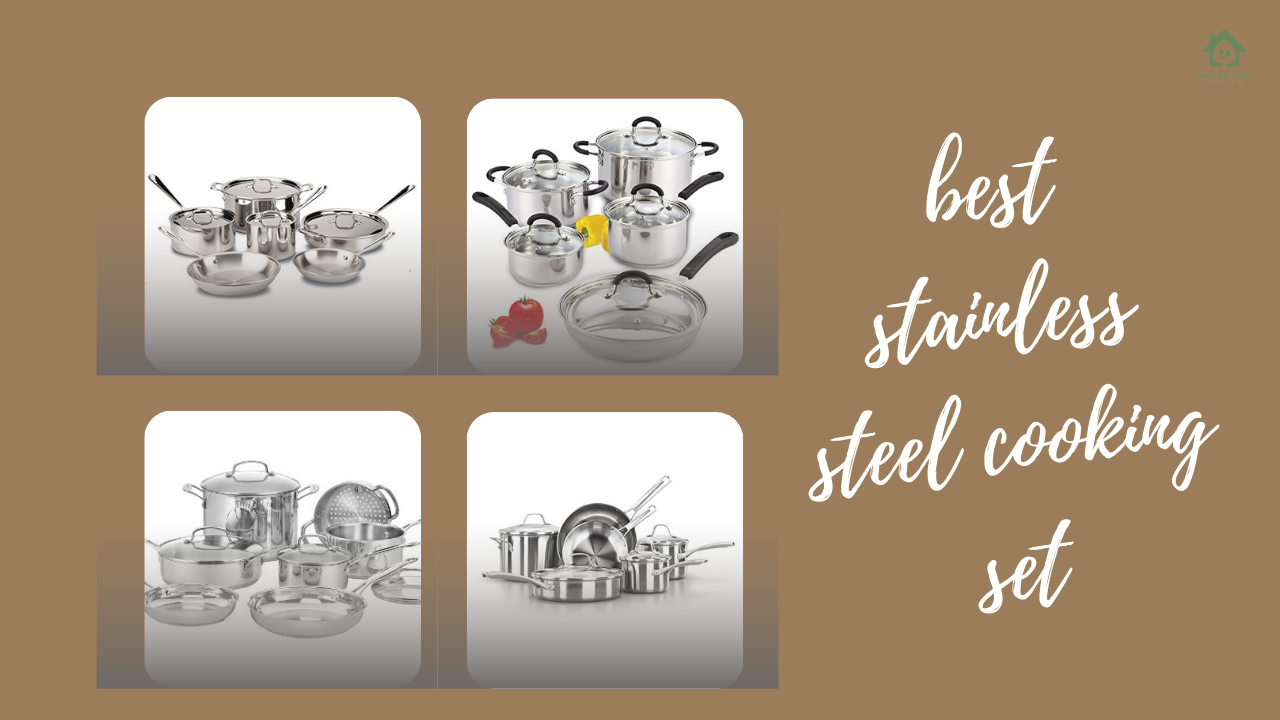 The stainless steel cooking set : Which One Is For You? The stainless steel cooking set : Which One Is For You?