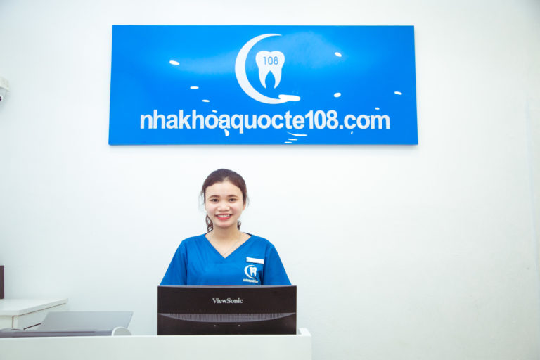 Nha khoa Quốc tế 108 - địa chỉ đính đá lên răng không cần đục lỗ 