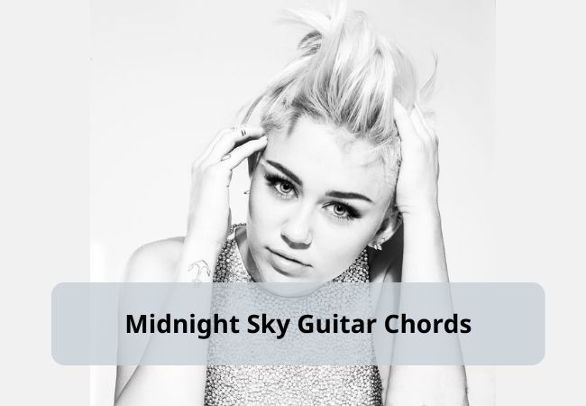 Miley Cyrus | Midnight Sky Guitar Chords | @fiveguysmusical Miley Cyrus | Midnight Sky Guitar Chords | @fiveguysmusical