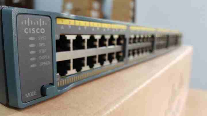 Switch Cisco 48 port