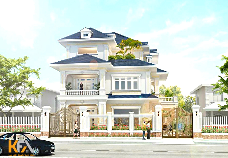 Thi công nội thất trọn gói biệt thự nhà vườn