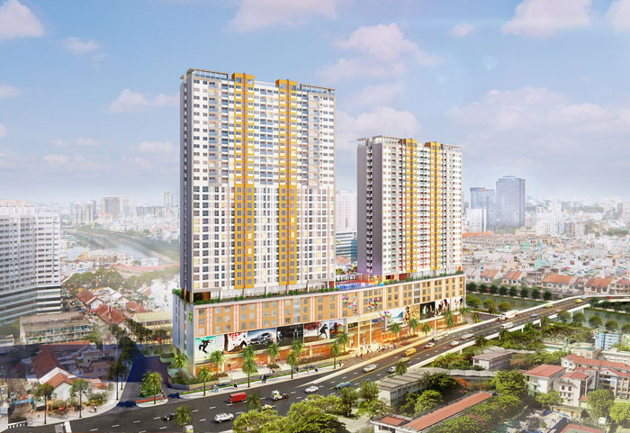 Dự án Saigon Mia khu Trung Sơn đẳng cấp thời thượng