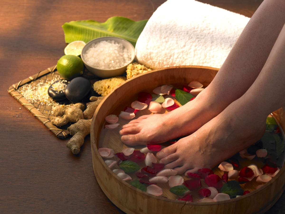 Ngâm chân với gì phòng mất ngủ