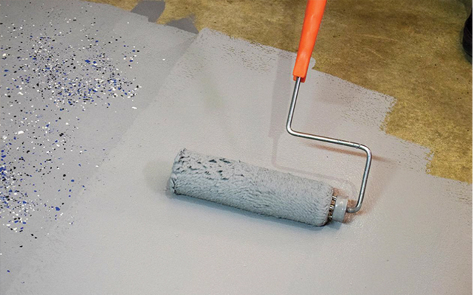 Xi măng chống thấm khi được thi công lên bề mặt