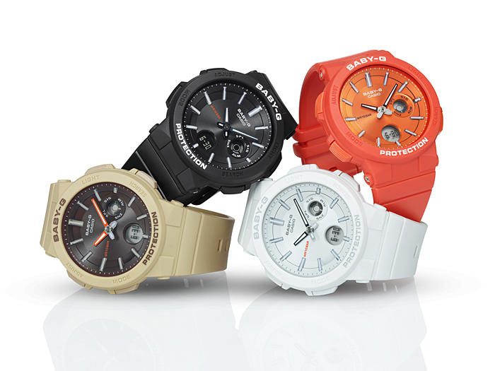 Baby G là dòng đồng hồ Casio nữ được tuổi teen đặc biệt yêu thích.