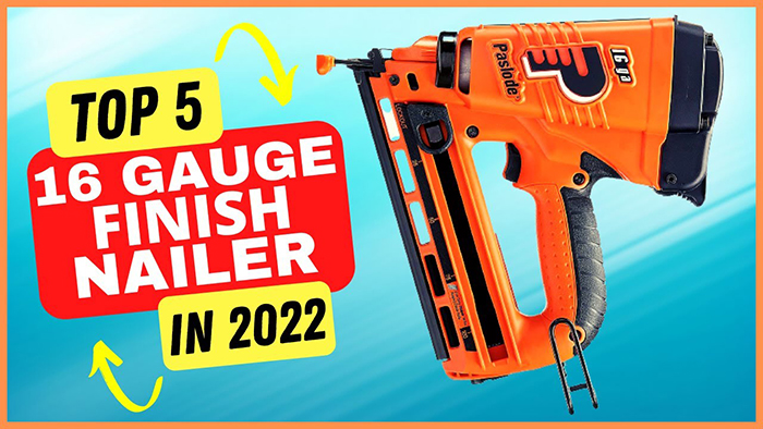 Best 16 Gauge Finish Nailer Cordless : Review And Buying Guide Best 16 Gauge Finish Nailer Cordless : Review And Buying Guide