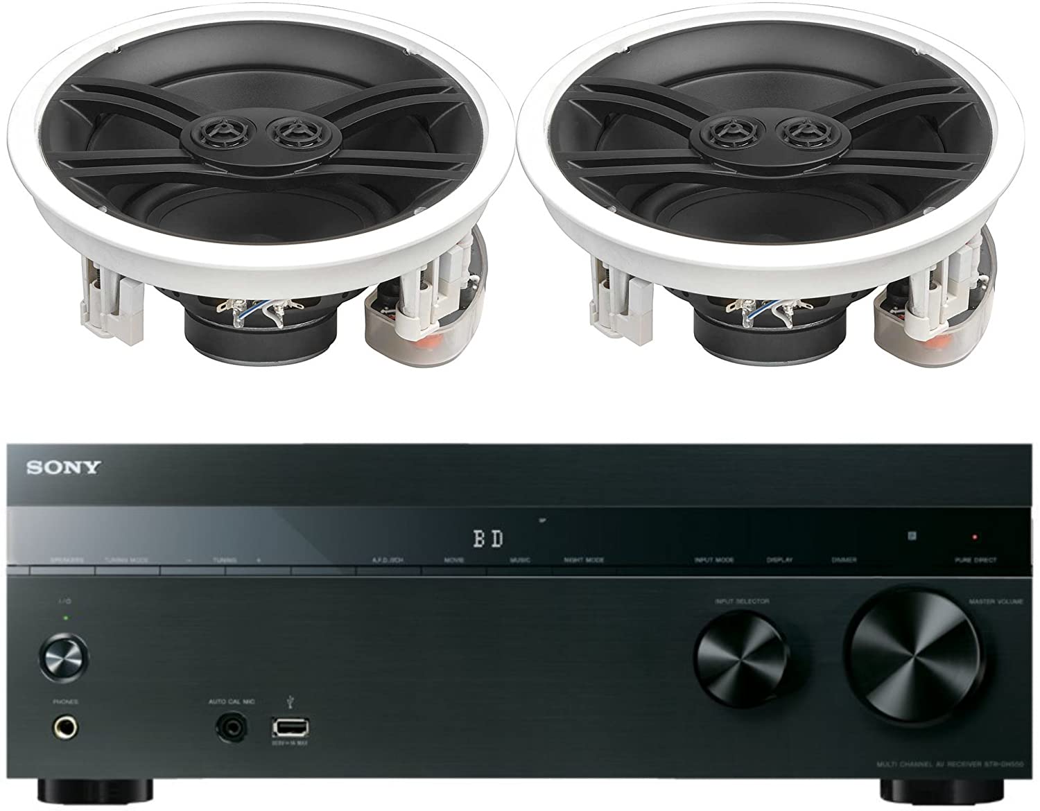 How To Connect Ceiling Speakers To Receiver How To Connect Ceiling Speakers To Receiver