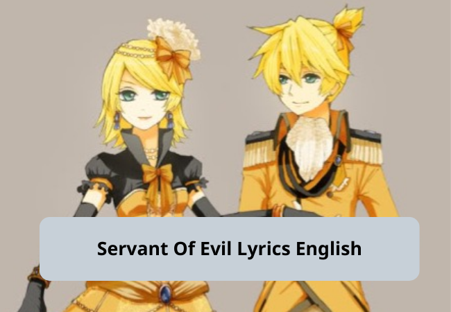 Will Stetson | Servant Of Evil Lyrics English Will Stetson | Servant Of Evil Lyrics English
