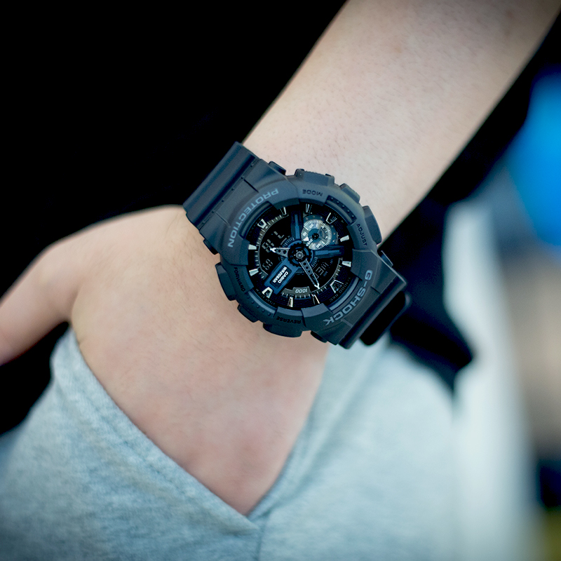 Đồng hồ Casio G-Shock GA-110-1BDR