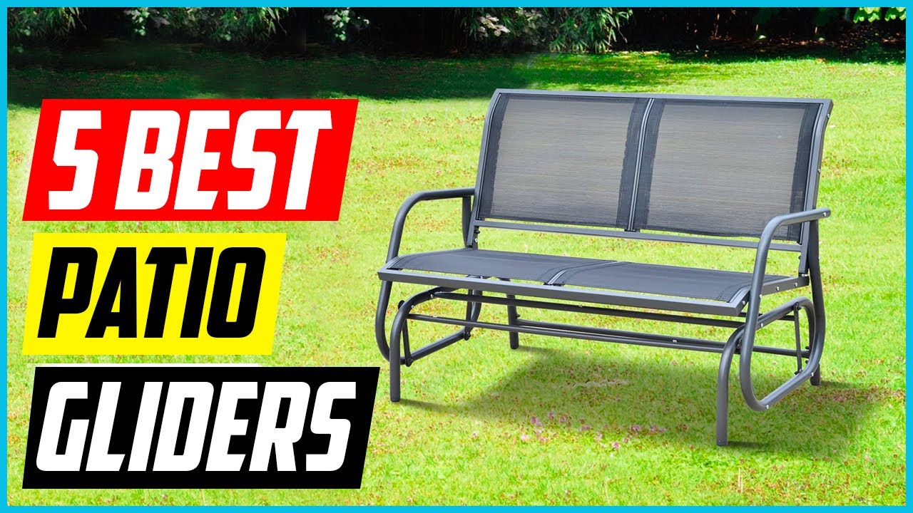 Best Outdoor Glider of 2022 Best Outdoor Glider of 2022