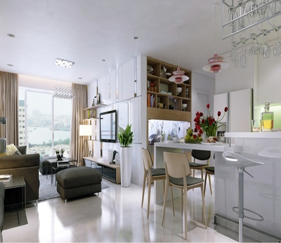 thiết kế nội thất chung cư nhỏ hình 5