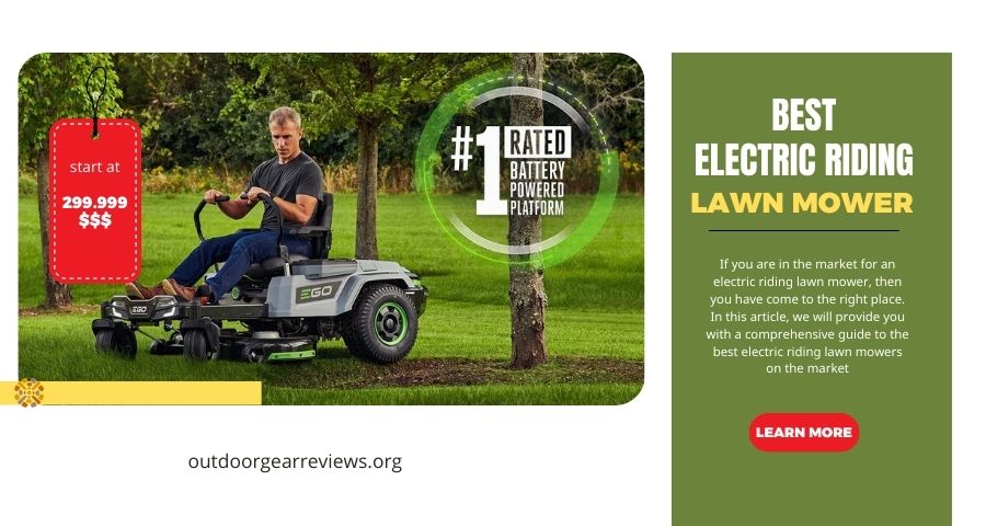 Finding The Best Electric Riding Lawn Mower For Your Exploration Finding The Best Electric Riding Lawn Mower For Your Exploration