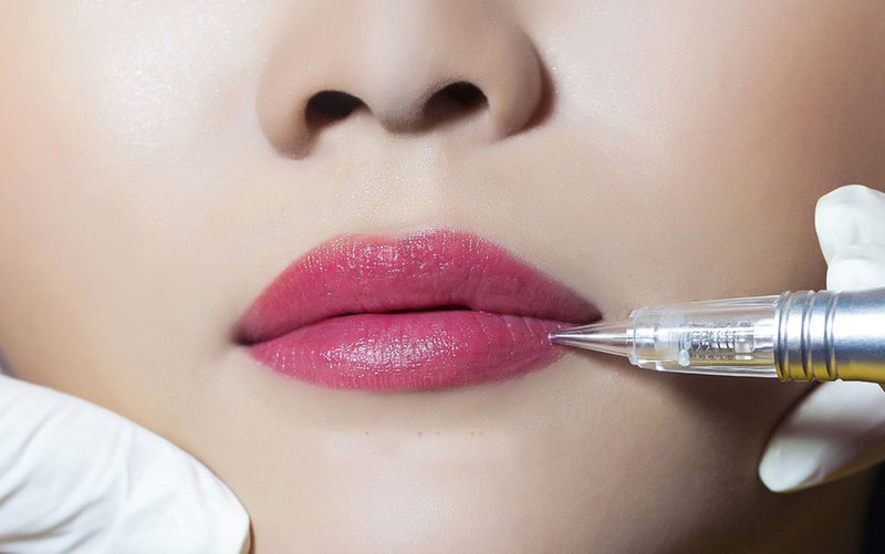10 hình ảnh phun xăm đẹp và thịnh hành cho môi