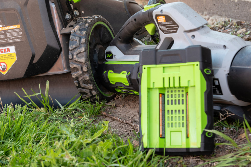 Do battery powered lawn mowers need maintenance Do battery powered lawn mowers need maintenance