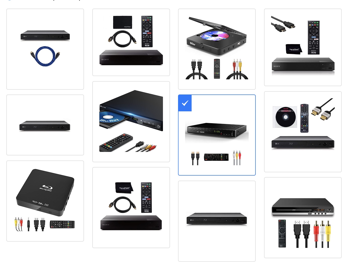 The 12 Best 1080p Blu Ray Player in 2023 With Buyer’s Reviews