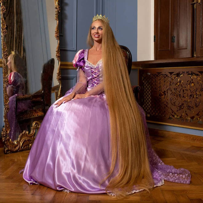 How Long Is Rapunzel s Hair