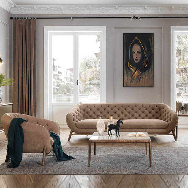 Bí quyết chọn ghế sofa phòng khách kiểu dáng phù hợp